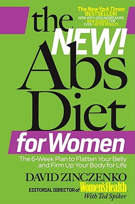 Image for The New Abs Diet for Women: The Six-Week Plan to Flatten Your Stomach and Keep You Lean for Life