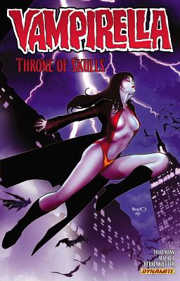 Image for Vampirella Volume 3: Throne of Skulls TP (Vampirella (Dynamite))