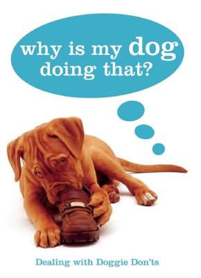 Image for WHY IS MY DOG DOING THAT? DEALING WITH DOGGIE DON'TS