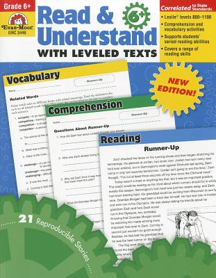 Image for Read & Understand with Leveled Texts, Grade 6