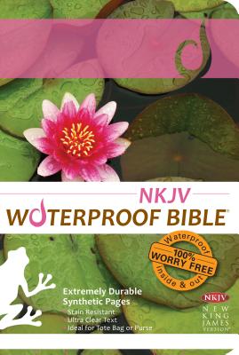 Image for Waterproof Bible - NKJV - Lily Pad