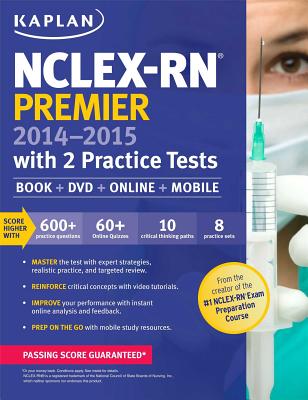 Image for NCLEX-RN Premier 2014-2015