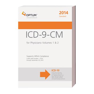 Image for ICD-9-CM Standard for Physicians, Volumes 1 & 2--2014 (Compact) (ICD-9-CM Professional for Physicians (Compact))