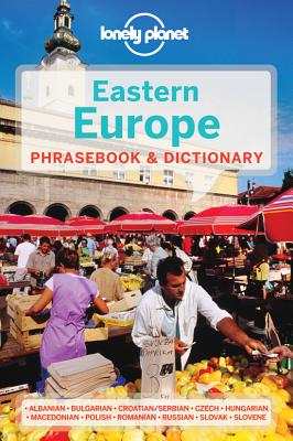 Image for Eastern Europe Phrasebook