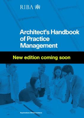 Image for RIBA Architect's Handbook of Practice Management: 9th Edition