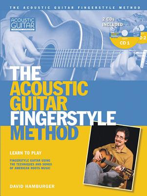Image for Acoustic Guitar Fingerstyle Method: Book with Online Audio (Acoustic Guitar Private Lessons)