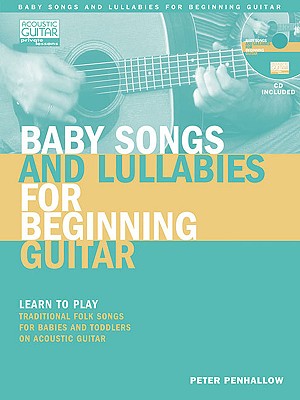 Image for Baby Songs and Lullabies for Beginning Guitar Book/online audio(String Letter Publishing) (Acoustic Guitar) (Private Lessons)