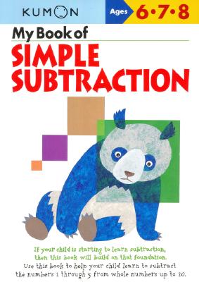 Image for My Book of Simple Subtraction
