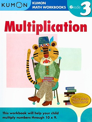 Image for Kumon Multiplication Grade 3