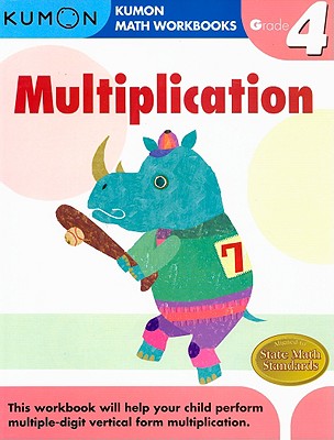 Image for Kumon Multiplication Grade 4