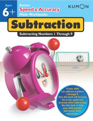 Image for Kumon Subtraction Subtracting Numbers 1-20