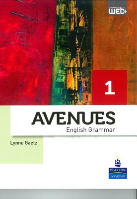 Image for Avenues 1 Grammar Book with Review Guide and CW+