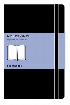 Moleskine Art Plus Sketchbook, Large, Plain, Black, Hard Cover (5 x 8.25) (Classic Notebooks), Moleskine Moleskine Art Plus Sketchbook, Large, Plain, Black, Hard Cover (5 x 8.25) (Classic Notebooks), Moleskine
