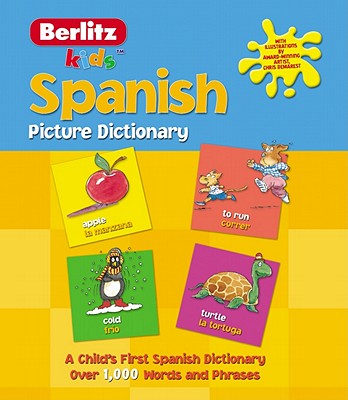 Image for Berlitz Spanish Picture Dictionary