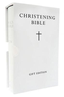 Image for Holy Bible: King James Version (KJV) Standard White Christening Edition