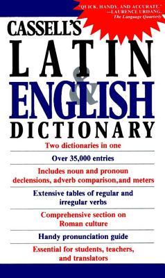 Image for Cassell's Concise Latin-English, English-Latin Dictionary