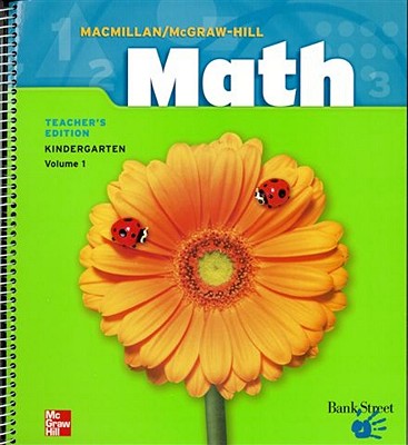 Macmillan/McGraw-Hill Math, Grade K, Pupil Edition (Consumable) (MMGH MATHEMATICS)
