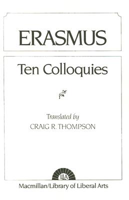 Erasmus: Ten Colloquies