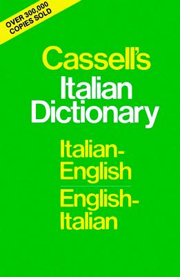 Image for Cassell's Standard Italian Dictionary, Thumb-indexed