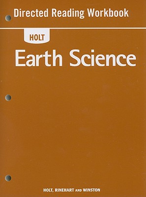 Holt Earth Science: Directed Reading Workbook
