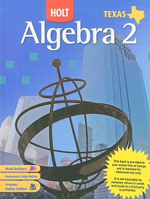 Algebra 2 Texas Edition