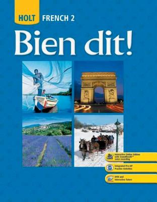 Bien Dit! : Marie Ponterio, Robert Ponterio, Severine Champeny (Hardcover, 2007)