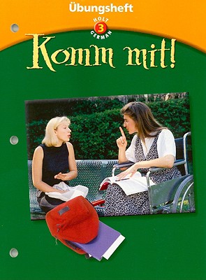 Holt Komm mit!: Ubungsheft Level 3