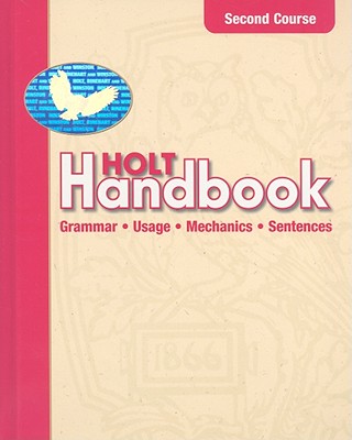 Image for Holt Handbook; Holt Handbook Student Edition Second Course 2003 Holt Handbook; Holt Handbook Student Edition Second Course 2003
