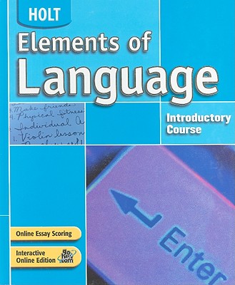 Elements of Language: Student Edition Grade 6 2004