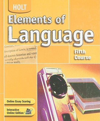 Elements of Language: Fifth Course
