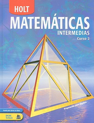 Holt Mathematics: Spanish Student Edition Course 2 2004