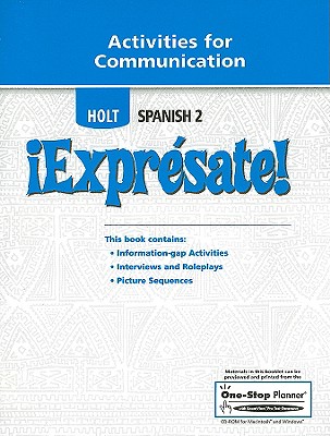 Exprsate!: Activities for Communication Level 2