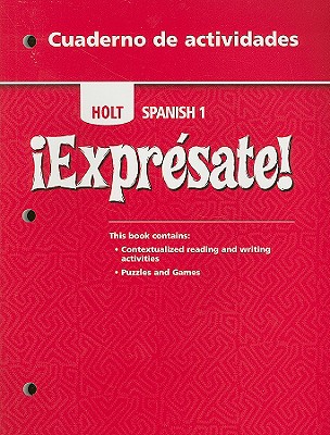 Image for Exprsate!: Cuaderno de actividades Student Edition Level 1 Exprsate!: Cuaderno de actividades Student Edition Level 1
