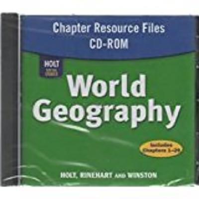 N Europe Crf Hss: Wld Geog 2007