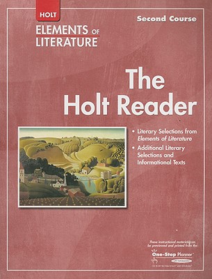Elements of Literature: Reader Grade 8 Second Course