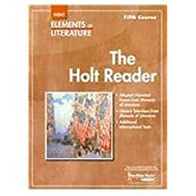 Holt Reader-Elements of Literature (Fifth Course)
