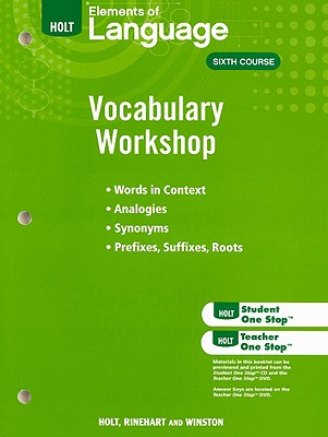 Holt Traditions Vocabulary Workshop