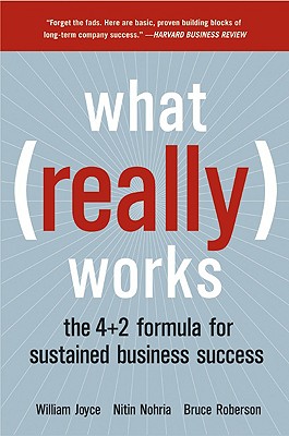 Image for What Really Works: The 4+2 Formula for Sustained Business Success