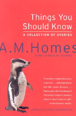 Image for Things You Should Know: A Collection of Stories Things You Should Know: A Collection of Stories