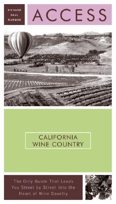 Image for Access California Wine Country 6e (Access Guides)