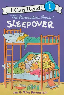 The Berenstain Bears' Sleepover (I Can Read Book 1)