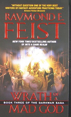 Image for Wrath of a Mad God: Book Three of the Darkwar Saga (Darkwar Saga, 3)