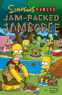 Simpsons Comics Jam-Packed Jamboree (Simpsons Comic Compilations)