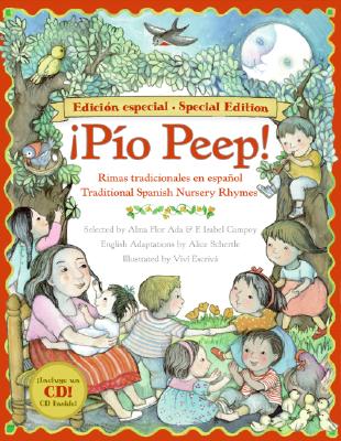 Image for Pio Peep! Traditional Spanish Nursery Rhymes Book and CD: Bilingual Spanish-English