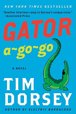 Gator A-Go-Go: A Novel (Serge Storms)
