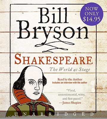 Image for Shakespeare: the World As Stage cd rom Shakespeare: the World As Stage cd rom