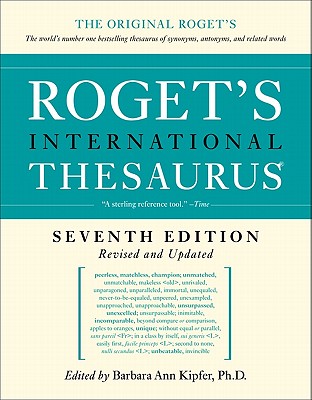 Roget's International Thesaurus, 7th Edition