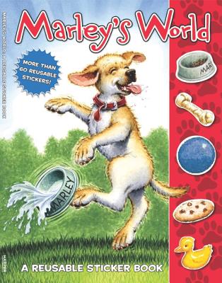 Marley: Marley's World Reusable Sticker Book Image for Marley: Marley's World Reusable Sticker Book