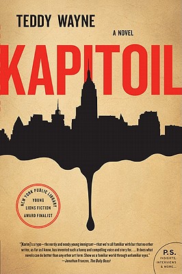 Image for Kapitoil: A Novel Kapitoil: A Novel
