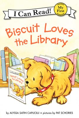 Biscuit Loves the Library (My First I Can Read)